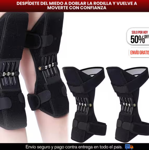RODILLERAS CON SOPORTE TRASERO