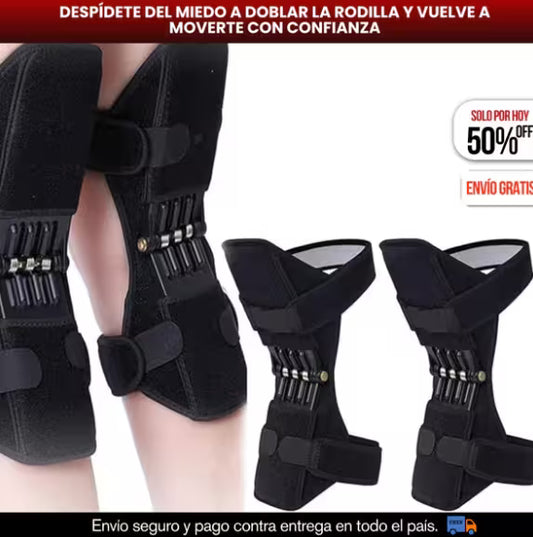 RODILLERAS CON SOPORTE TRASERO