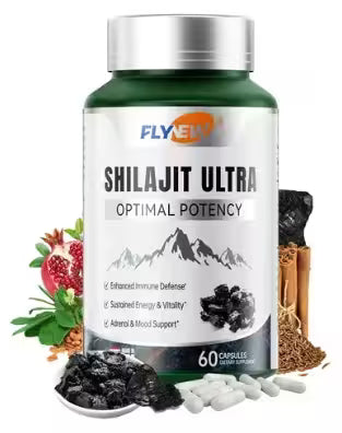 SHILAJIT ULTRA 💪Energía Masculina Ancestral🔥⚡
