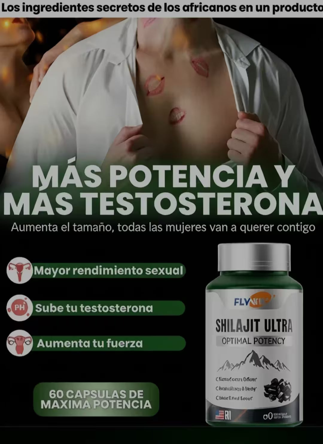 Shilajit Ultra 😱 El secreto natural que pocos conocen💪Oferta 2x1🚀