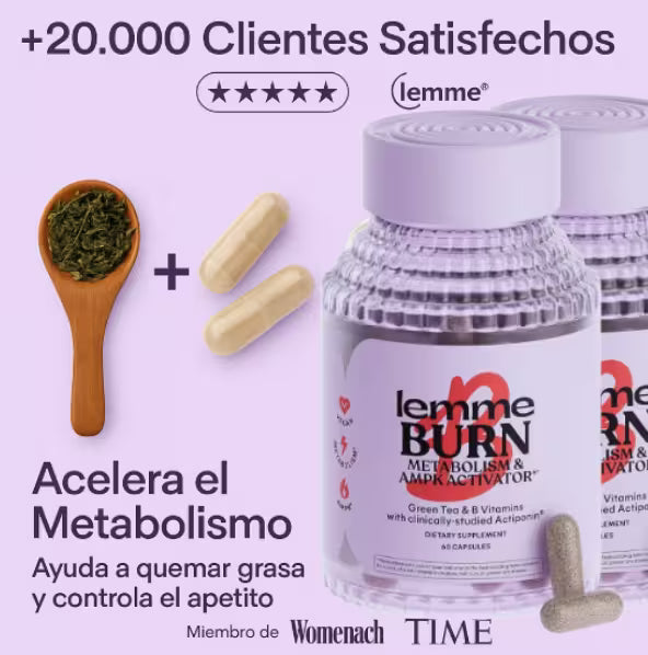 lemme BURN ✨Activa tu metabolismo sin ansiedad🔥