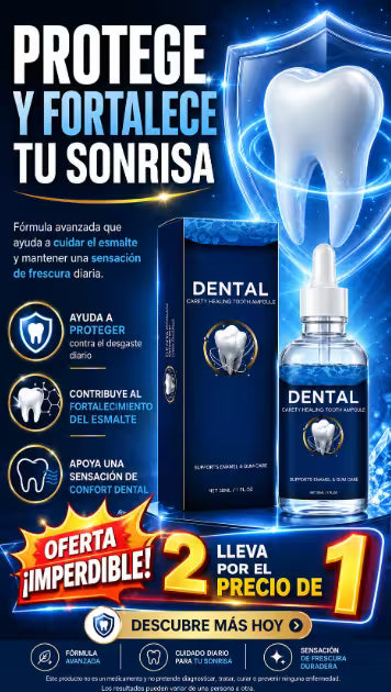 DENTAL 🦷✨ “Recupera la fuerza de tus dientes sin complicarte 😍💎