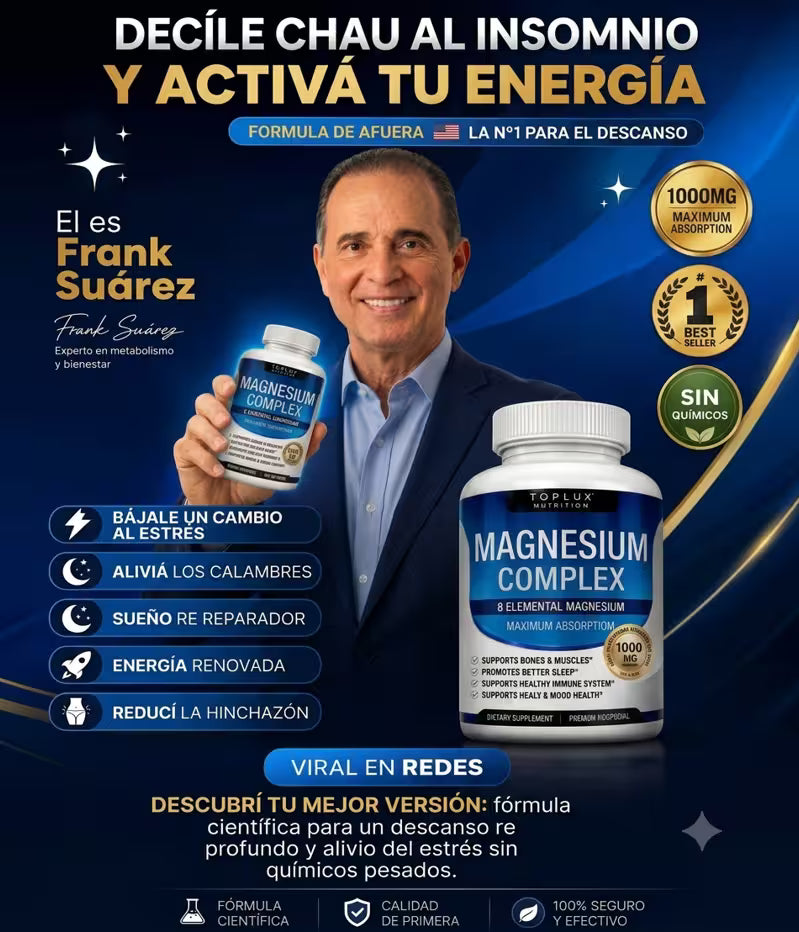 MAGNESIUM COMPLEX