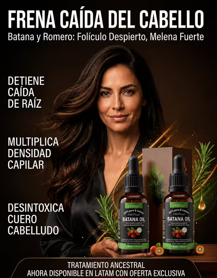 ACEITE DE BATANA 2X1