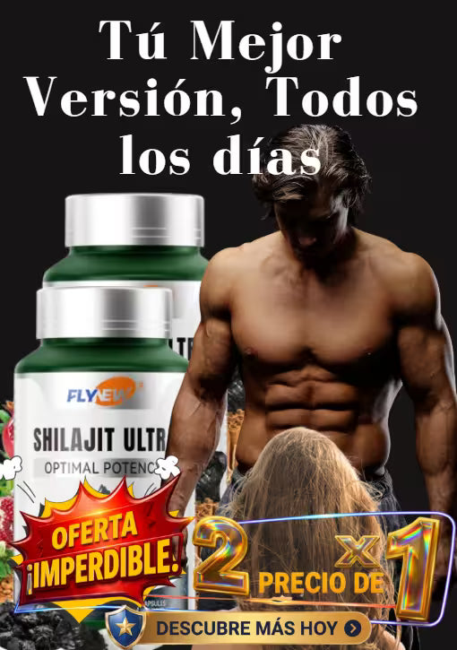 Shilajit Ultra 😱 El secreto natural que pocos conocen💪Oferta 2x1🚀